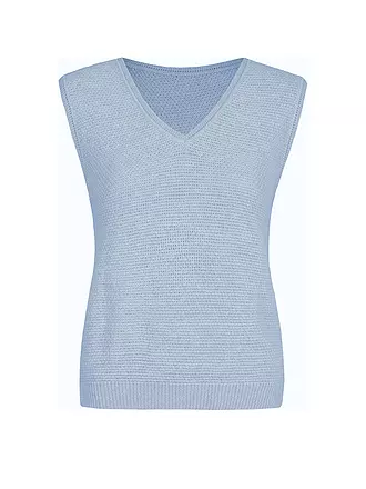 STAPF | Pullunder Coupe Décontractée KERSTIN | hellblau